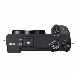 Sony α ILCE-6400AK 1/1.6" MILC 24,2 MP CMOS 6000 x 4000 Pixel Nero - Vista aggiuntiva 8