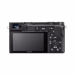 Sony α Alpha 6100 Kit Fotocamera Digitale Mirrorless con Obiettivo Intercambiabile SELP 16-50mm, Sensore APS-C, Video 4K, Real Time Eye AF, Real Time Tracking, ILCE6100AB + SELP16502B, Nero - Vista aggiuntiva 4