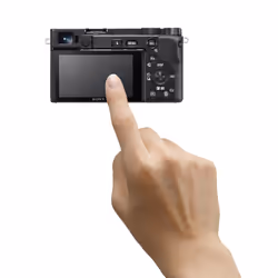 Sony α Alpha 6100 Kit Fotocamera Digitale Mirrorless con Obiettivo Intercambiabile SELP 16-50mm, Sensore APS-C, Video 4K, Real Time Eye AF, Real Time Tracking, ILCE6100AB + SELP16502B, Nero - Vista aggiuntiva 5