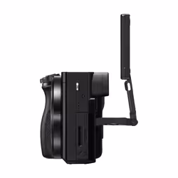 Sony α Alpha 6100 Kit Fotocamera Digitale Mirrorless con Obiettivo Intercambiabile SELP 16-50mm, Sensore APS-C, Video 4K, Real Time Eye AF, Real Time Tracking, ILCE6100AB + SELP16502B, Nero - Vista aggiuntiva 8