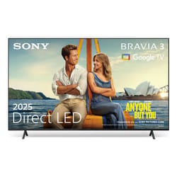 Sony K-55S3 138,7 cm (54.6") 4K Ultra HD Smart TV Wi-Fi Nero