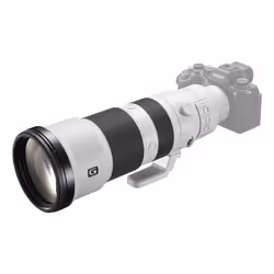 Sony FE 400-800mm F6.3-8 G OSS MILC Obiettivo super-teleobiettivo Bianco - Vista aggiuntiva 6