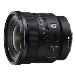 Sony FE 16mm F1.8 G MILC Grandangolo Nero