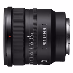 Sony FE 16mm F1.8 G MILC Grandangolo Nero