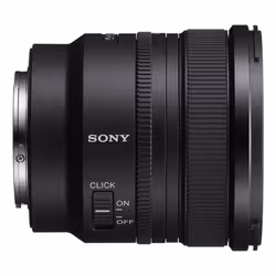 Sony FE 16mm F1.8 G MILC Grandangolo Nero - Vista aggiuntiva 4