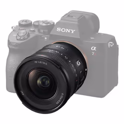 Sony FE 16mm F1.8 G MILC Grandangolo Nero - Vista aggiuntiva 7