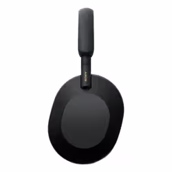 Sony WH-1000XM5SA Auricolare Con cavo e senza cavo A Padiglione MUSICA USB tipo-C Bluetooth Nero - Vista aggiuntiva 2