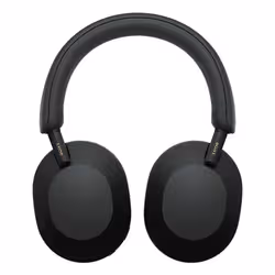 Sony WH-1000XM5SA Auricolare Con cavo e senza cavo A Padiglione MUSICA USB tipo-C Bluetooth Nero - Vista aggiuntiva 4