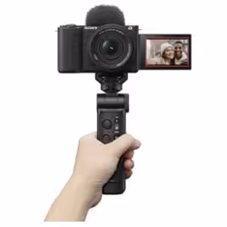 Sony GPVPT3B.CE7 treppiede Fotocamere digitali/film 3 gamba/gambe Nero - Vista aggiuntiva 3