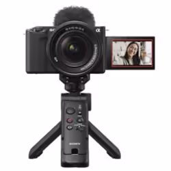 Sony GPVPT3B.CE7 treppiede Fotocamere digitali/film 3 gamba/gambe Nero - Vista aggiuntiva 4