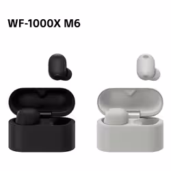 Sony WF1000XM6B.CE7 Auricolare Wireless In-ear Musica e Chiamate Bluetooth Nero - Vista aggiuntiva 7