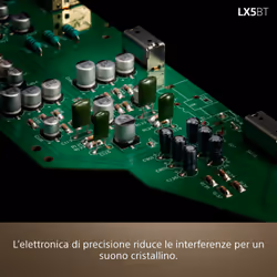 Sony PS-LX5BT Giradischi con trasmissione a cinghia Nero Automatico - Vista aggiuntiva 7