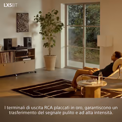 Sony PS-LX5BT Giradischi con trasmissione a cinghia Nero Automatico - Vista aggiuntiva 8