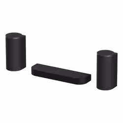 Sony HTA8 altoparlante soundbar Nero 3.0.2 canali - Vista aggiuntiva 2