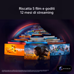 Sony BRAVIA XR BRAVIA K-77XR8A 195,6 cm (77") 4K Ultra HD Smart TV Wi-Fi Nero - Vista aggiuntiva 7
