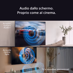 Sony BRAVIA XR BRAVIA k-65XR8A 165,1 cm (65") 4K Ultra HD Smart TV Wi-Fi Nero - Vista aggiuntiva 6