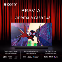 Sony BRAVIA XR BRAVIA K-55XR8A 139,7 cm (55") 4K Ultra HD Smart TV Wi-Fi Nero - Vista aggiuntiva 5