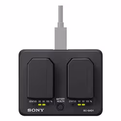 Sony BCSAD1B.CE7 carica batterie Batteria per fotocamera digitale USB - Vista aggiuntiva 3