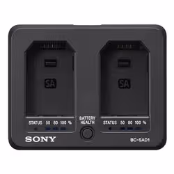 Sony BCSAD1B.CE7 carica batterie Batteria per fotocamera digitale USB - Vista aggiuntiva 4
