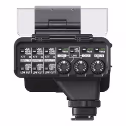 Sony XLRA4.CE7 adattatore audio per fotocamera Attivo - Vista aggiuntiva 2