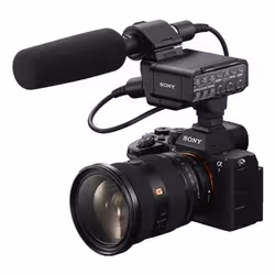 Sony XLRA4.CE7 adattatore audio per fotocamera Attivo - Vista aggiuntiva 7