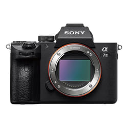 Sony Alpha 7 III Corpo MILC 24,2 MP Exmor R CMOS 6000 x 4000 Pixel Nero