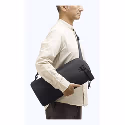 Sony LCSLTSB.JCE custodia e copertura per obiettivi di fotocamere Nero Borsa da spalla - Vista aggiuntiva 3