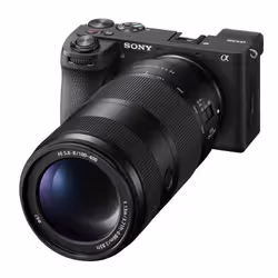 Sony FE 100-400 mm F5.6-8 OSS MILC Teleobiettivo Nero - Vista aggiuntiva 6