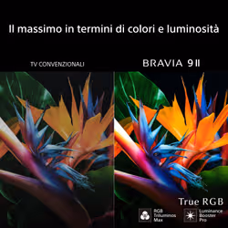 Sony 75 BRAVIA 9 II XR95M2 - Vista aggiuntiva 3