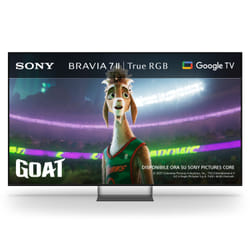 Sony BRAVIA 7 II | RGB autentico | LED RGB | Smart TV 4K HDR | XR Processor con AI
