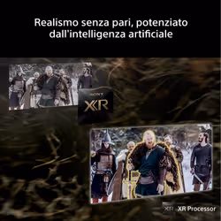 Sony BRAVIA 7 II | RGB autentico | LED RGB | Smart TV 4K HDR | XR Processor con AI - Vista aggiuntiva 5