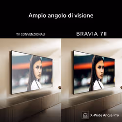 Sony BRAVIA 7 II | RGB autentico | LED RGB | Smart TV 4K HDR | XR Processor con AI - Vista aggiuntiva 7