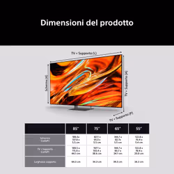 Sony BRAVIA 7 II | RGB autentico | LED RGB | Smart TV 4K HDR | XR Processor con AI - Vista aggiuntiva 8