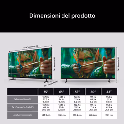 Sony 75 BRAVIA 2 II S25M2 - Vista aggiuntiva 5