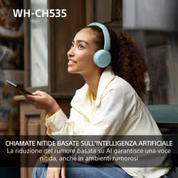 Sony WHCH535G.CE7 Auricolare Wireless A Padiglione Bluetooth Verde - Vista aggiuntiva 6