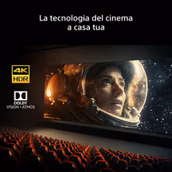 Sony K-65A65 165,1 cm (65") 4K Ultra HD Smart TV Wi-Fi Nero - Vista aggiuntiva 4