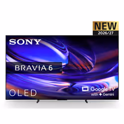 Sony K-83A65 2,11 m (83") 4K Ultra HD Smart TV Wi-Fi Nero