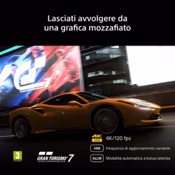 Sony K-83A65 2,11 m (83") 4K Ultra HD Smart TV Wi-Fi Nero - Vista aggiuntiva 8