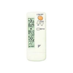 Daikin BRC7FA532F telecomando Aria condizionata Pulsanti