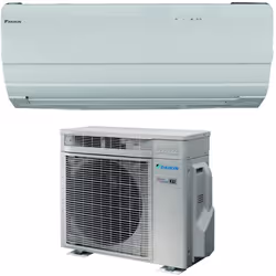 Daikin FTXZ35N, Condizionatore unità interna, Bianco, Raffreddamento, Deumidificazione, Riscaldamento, Ventilazione, 3500 W,  ...