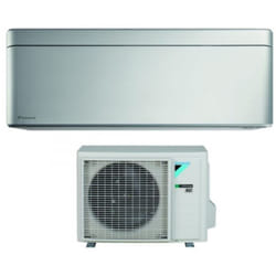 Daikin - Climatizzatore Condizionatore Bluevolution Inverter serie stylish total silver 7000 Btu FTXA20BS R-32 Wi-Fi Integrato Classe a+++ Colore