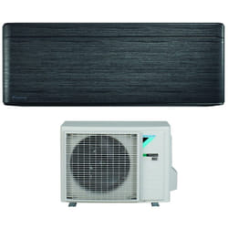 Daikin - Climatizzatore Condizionatore Bluevolution Inverter serie stylish real blackwood 7000 Btu FTXA20BT R-32 Wi-Fi Integrato classe a+++ Colore