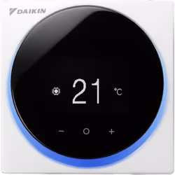 Termostato remotabile a filo Altherma Madoka bianco Daikin BRC1H52W Un regolatore completamente riprogettato pensato per otti ...