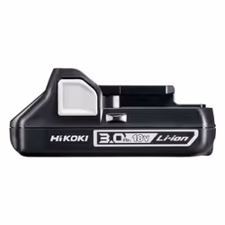 Descrizione Presentazione della batteria compatta BSL1830C da 18 V 3,0 Ah di HiKOKI. La sua tecnologia agli ioni di litio ass ...