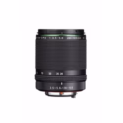 Pentax HD D-FA 28-105mm F3.5-5.6 ED DC WR SLR Obiettivi con zoom standard Nero - Vista aggiuntiva 4