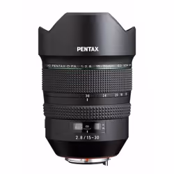 Pentax HD -D FA 15-30mm F2.8 ED SDM WR SLR Obiettivo ultra-ampio Nero - Vista aggiuntiva 5
