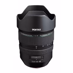 Pentax HD -D FA 15-30mm F2.8 ED SDM WR SLR Obiettivo ultra-ampio Nero - Vista aggiuntiva 7