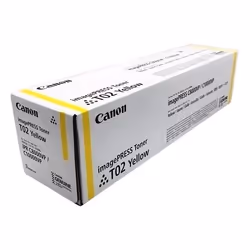 Canon T02, 43000 pagine, Giallo, 1 pz