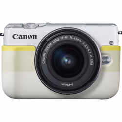 Canon EH28-FJ Cover Bianco, Giallo - Vista aggiuntiva 4
