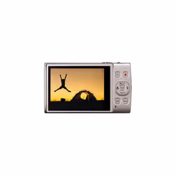 Canon IXUS 285 HS 1/2.3" Fotocamera compatta 20,2 MP CMOS 5184 x 3888 Pixel Argento - Vista aggiuntiva 5